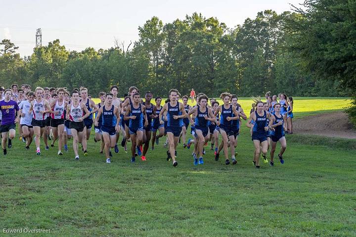 BoysXCScrimmage 8-16-19 -19