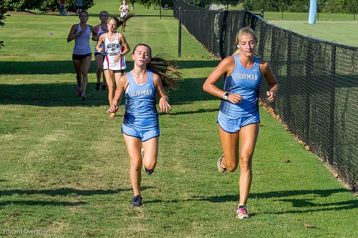 GirlsXCScrimmage 8-16-19 -105