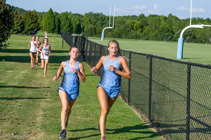 GirlsXCScrimmage 8-16-19 -108