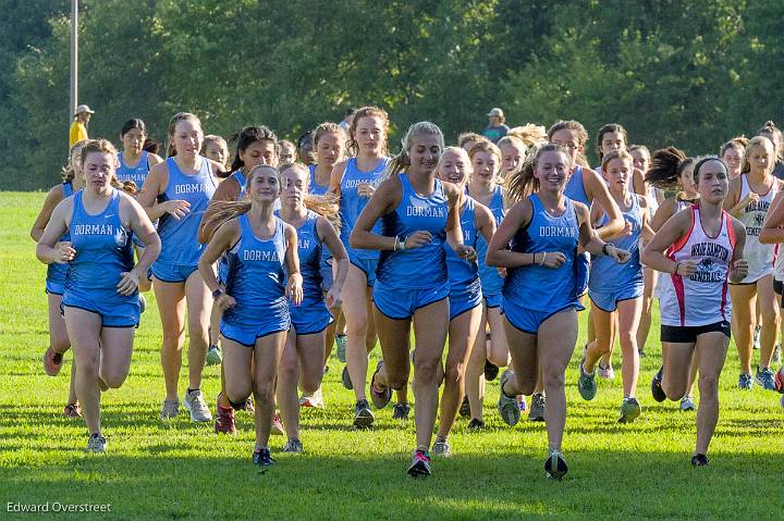 GirlsXCScrimmage 8-16-19 -12