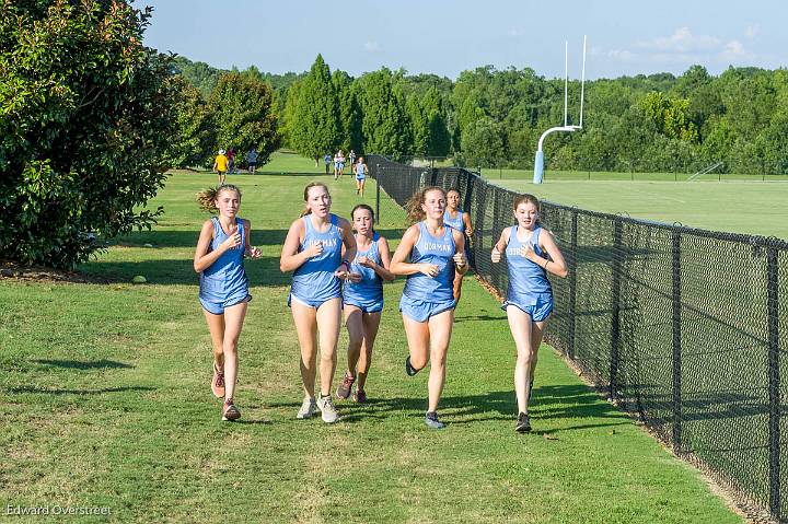 GirlsXCScrimmage 8-16-19 -126