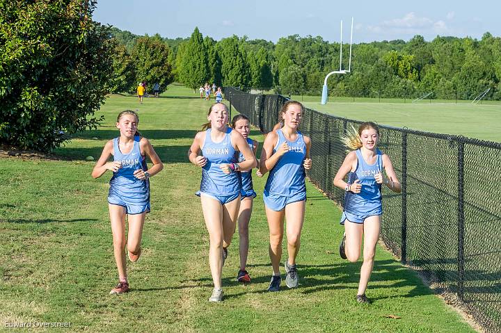 GirlsXCScrimmage 8-16-19 -128