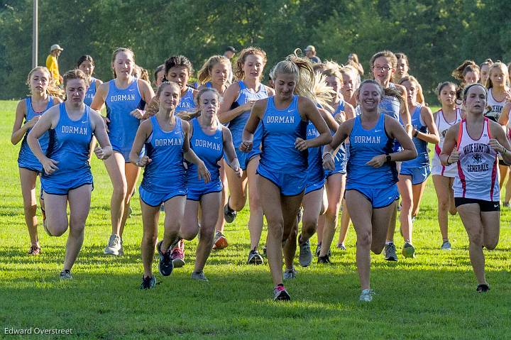 GirlsXCScrimmage 8-16-19 -13