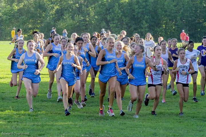 GirlsXCScrimmage 8-16-19 -14