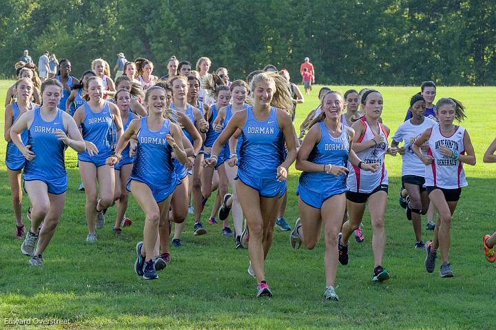 GirlsXCScrimmage 8-16-19 -16