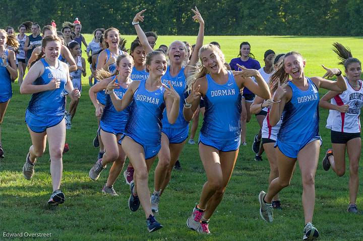 GirlsXCScrimmage 8-16-19 -19