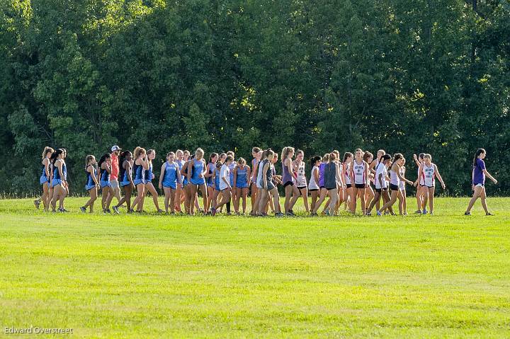 GirlsXCScrimmage 8-16-19 -2