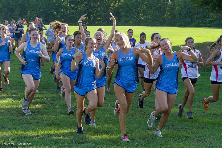 GirlsXCScrimmage 8-16-19 -20