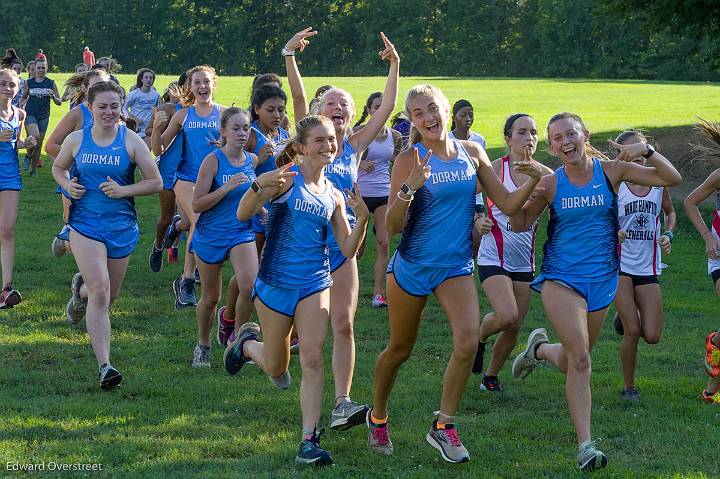 GirlsXCScrimmage 8-16-19 -21