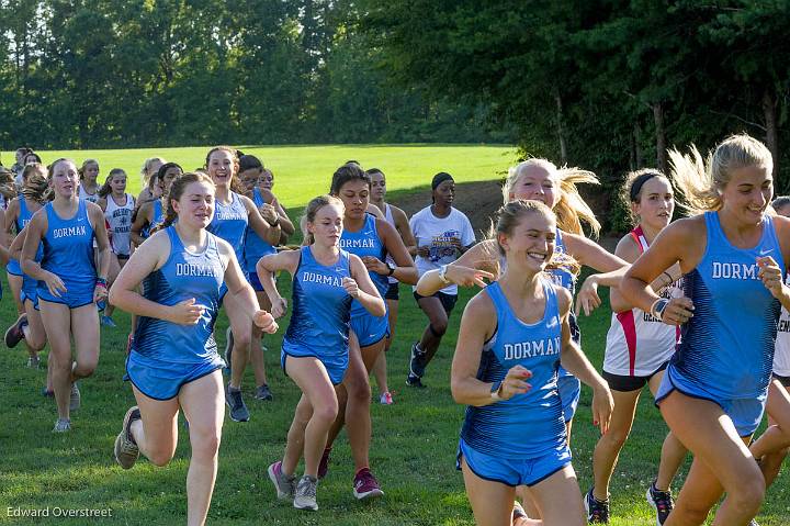 GirlsXCScrimmage 8-16-19 -25