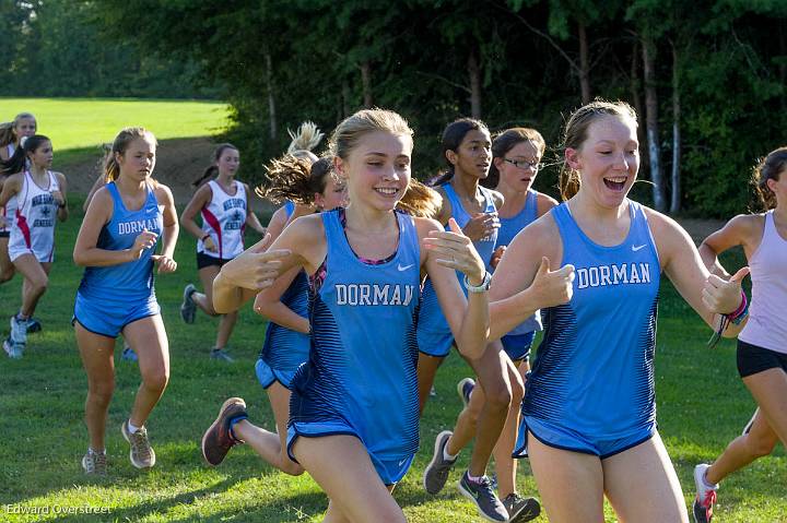 GirlsXCScrimmage 8-16-19 -32