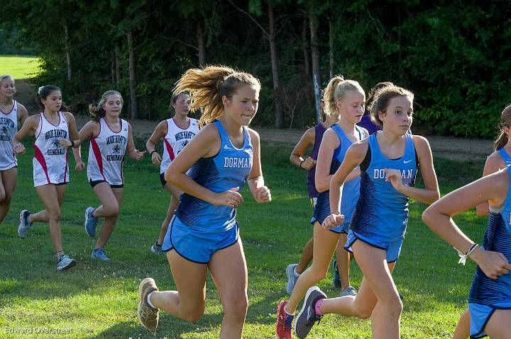 GirlsXCScrimmage 8-16-19 -33