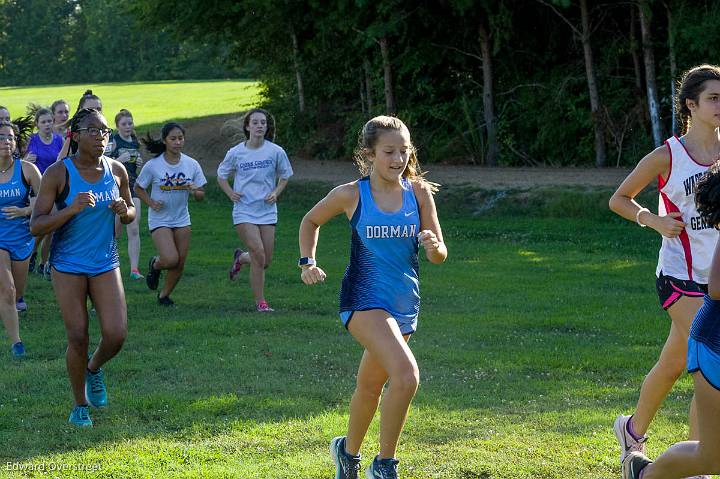 GirlsXCScrimmage 8-16-19 -35