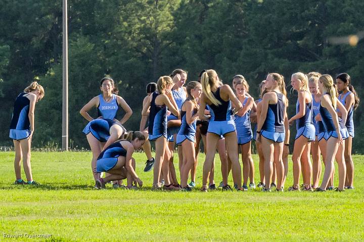 GirlsXCScrimmage 8-16-19 -4