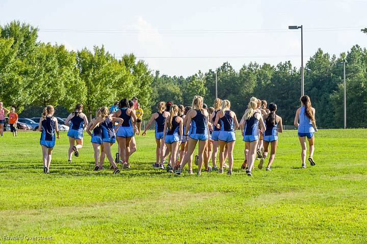 GirlsXCScrimmage 8-16-19 -5