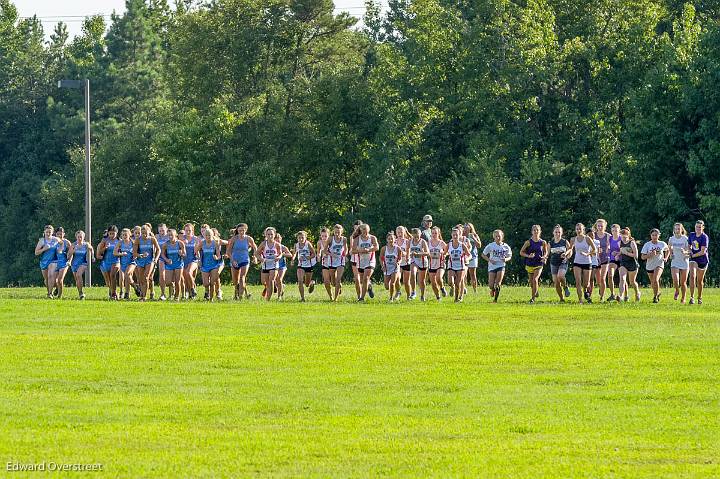 GirlsXCScrimmage 8-16-19 -6