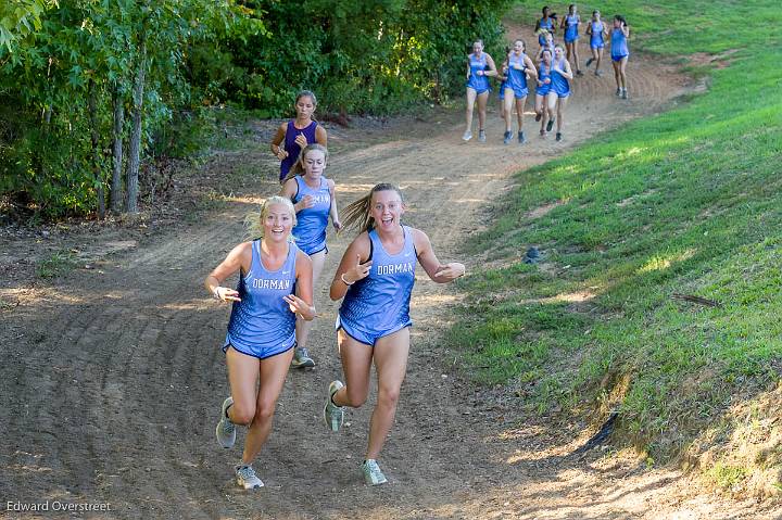 GirlsXCScrimmage 8-16-19 -69