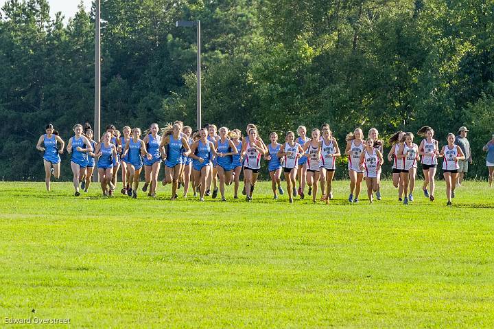 GirlsXCScrimmage 8-16-19 -7