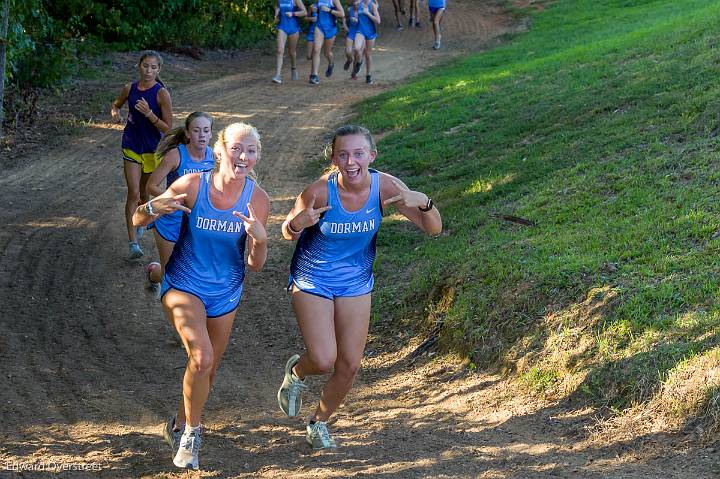 GirlsXCScrimmage 8-16-19 -70