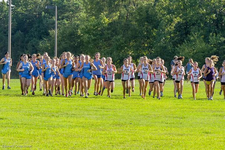 GirlsXCScrimmage 8-16-19 -8