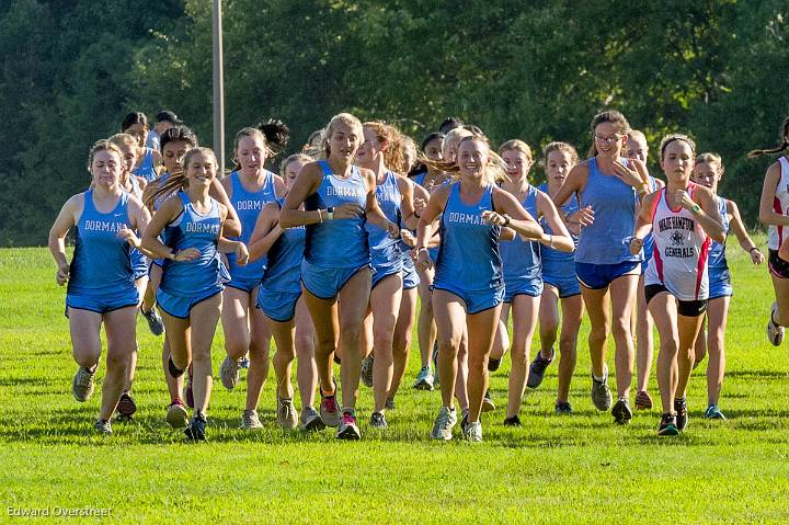 GirlsXCScrimmage 8-16-19 -9