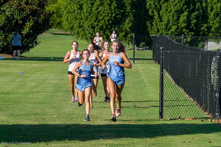 GirlsXCScrimmage 8-16-19 -99