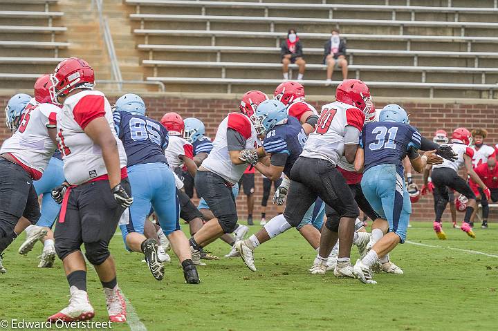 FBScrimmagevsGreenville-19