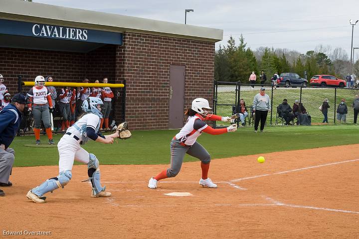 SoftballvsMauldin3-15-21-17