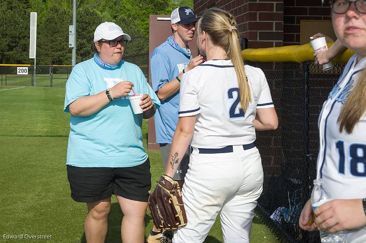 SoftballvsWade_SenoirDay -2