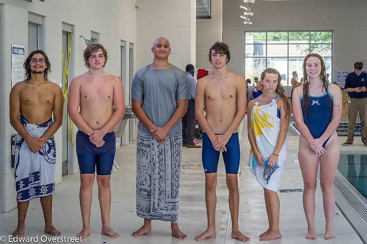 Swim vs SHS-35