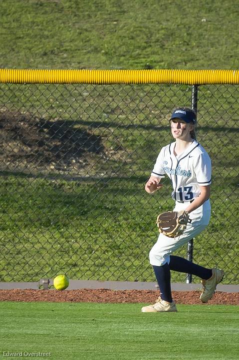 SoftballvsFtMill -14