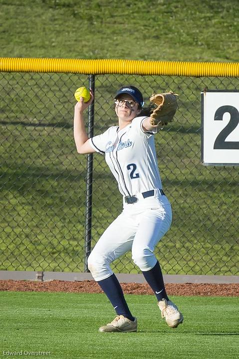 SoftballvsFtMill -19