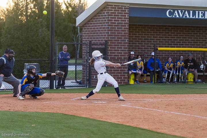 SoftballvsFtMill -305