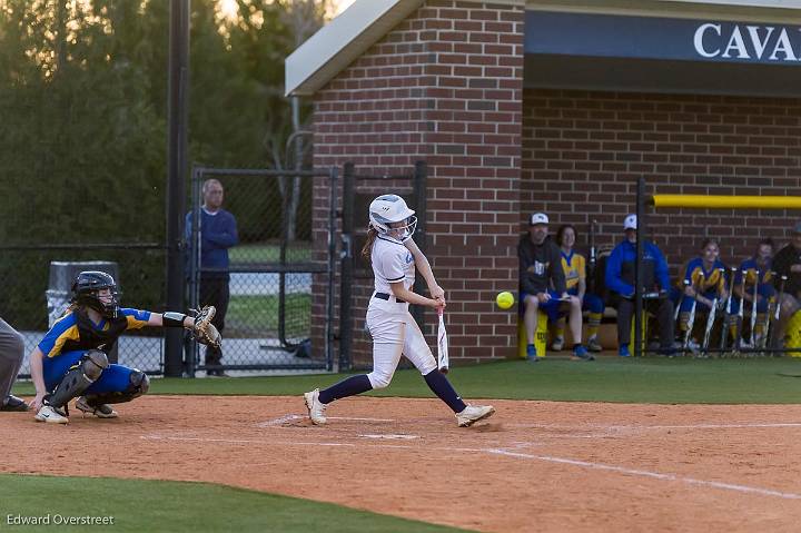 SoftballvsFtMill -309