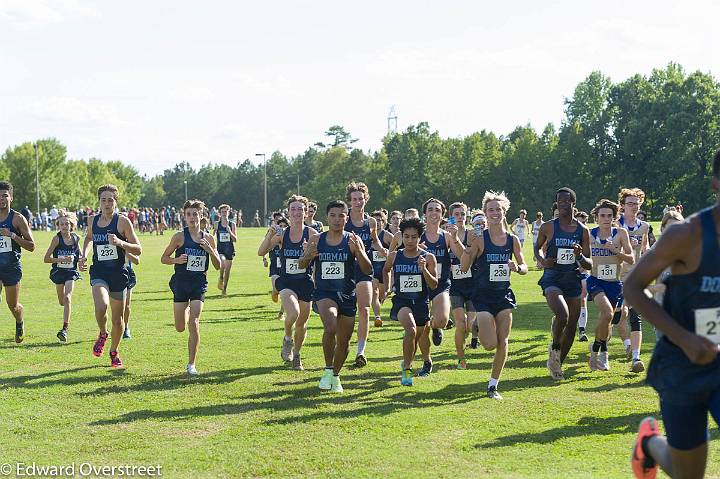 XC Boys Meet 9-14-22-17