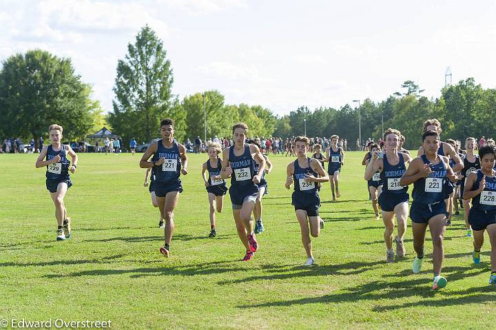 XC Boys Meet 9-14-22-18