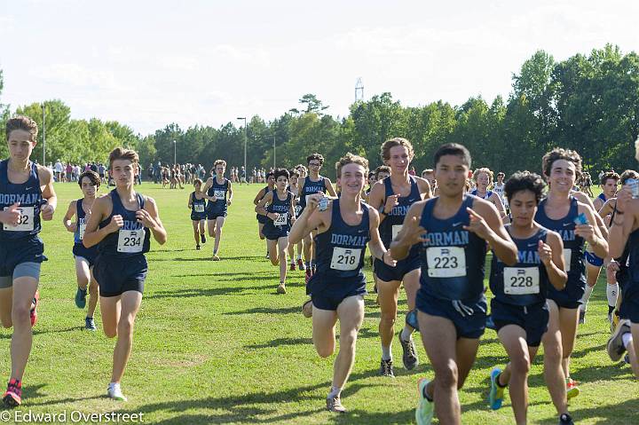 XC Boys Meet 9-14-22-23