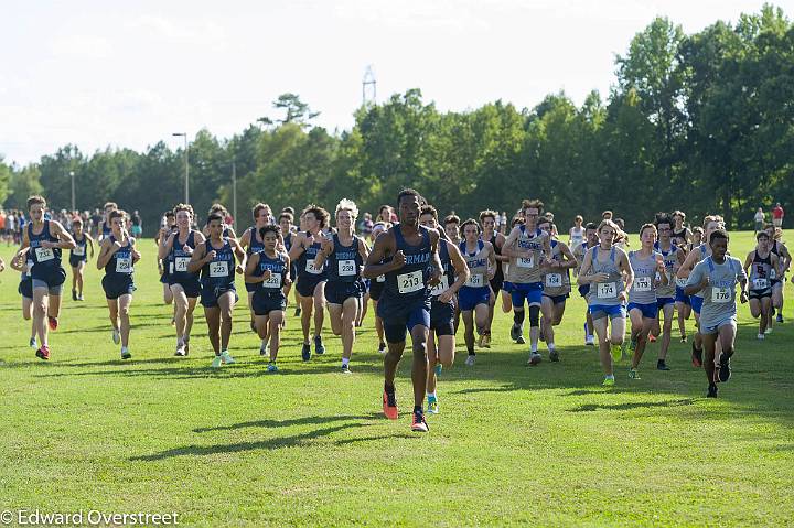 XC Boys Meet 9-14-22-7