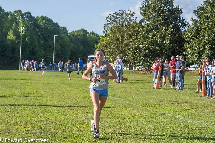 XC Girls Meet 9-14-22-112