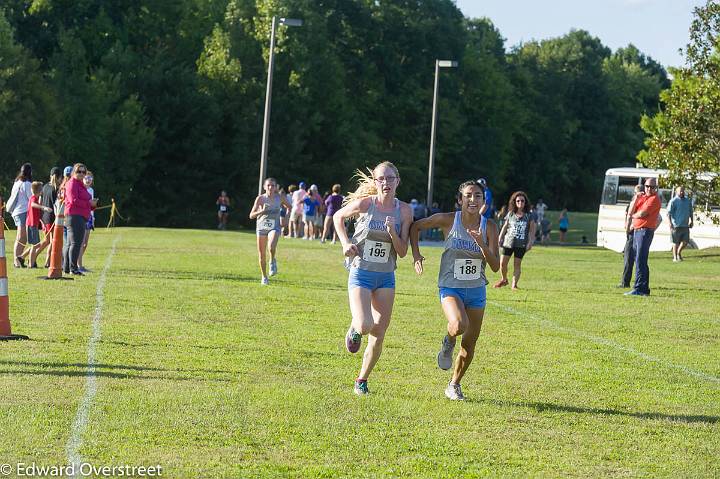 XC Girls Meet 9-14-22-118