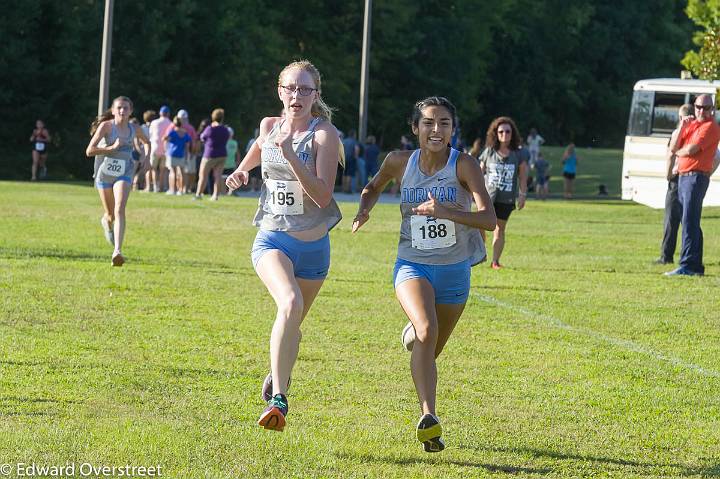 XC Girls Meet 9-14-22-119