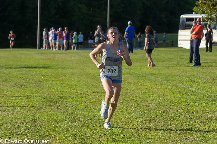 XC Girls Meet 9-14-22-129