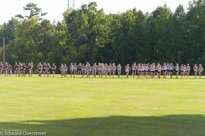 XC Girls Meet 9-14-22-13