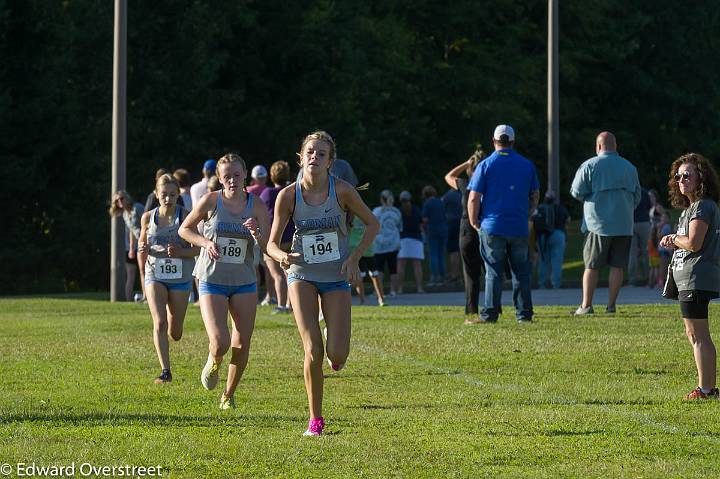 XC Girls Meet 9-14-22-131