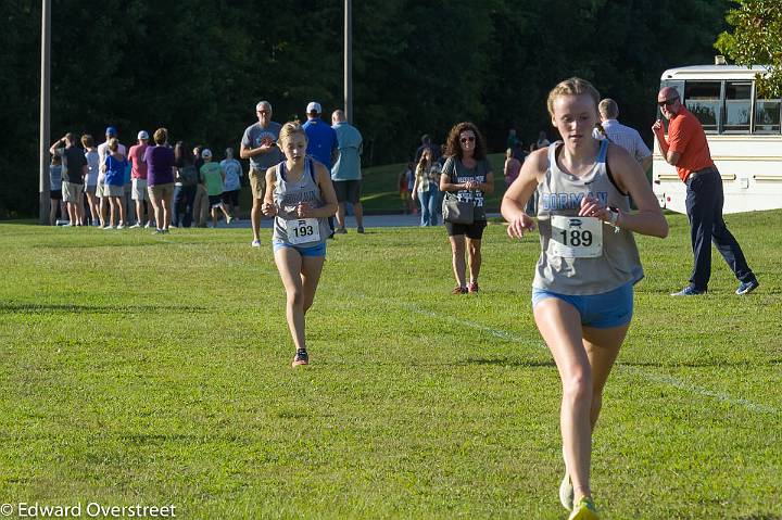 XC Girls Meet 9-14-22-134