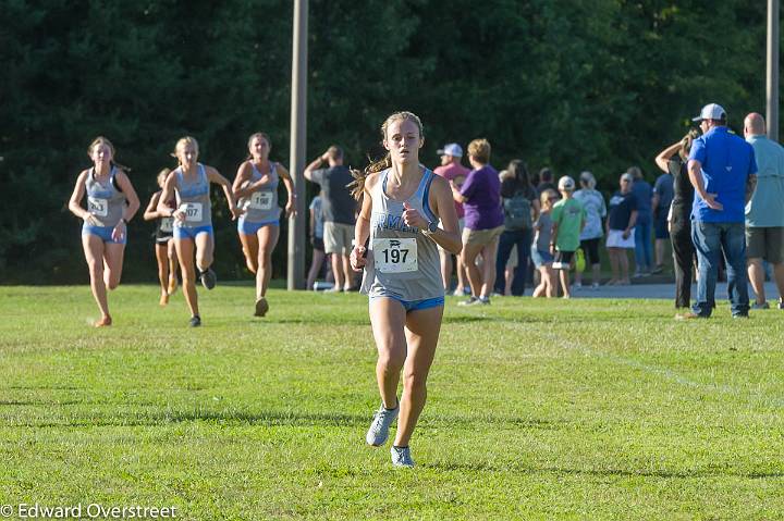 XC Girls Meet 9-14-22-138