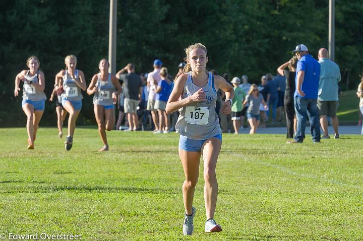 XC Girls Meet 9-14-22-139