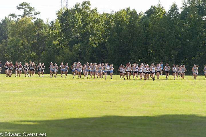 XC Girls Meet 9-14-22-14