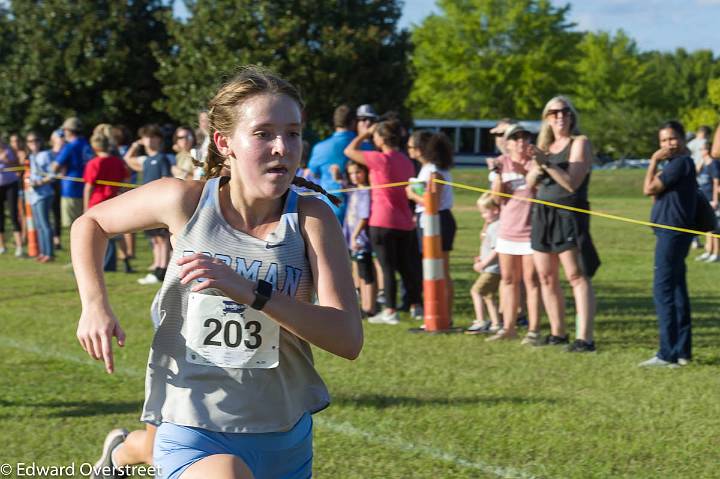 XC Girls Meet 9-14-22-147