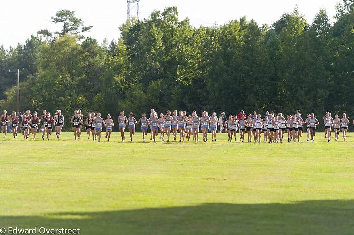 XC Girls Meet 9-14-22-15